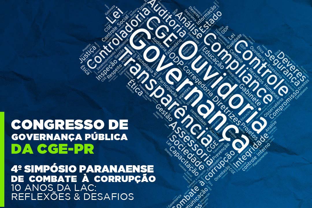 Congresso de Governança Pública da Controladoria-Geral do Estado