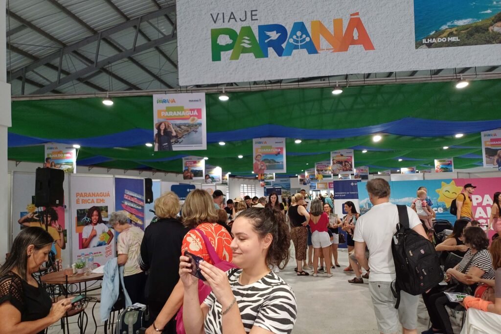 Nova estrutura de embarque em Paranaguá é aprovada pelos paranaenses, estado está na rota de cruzeiros 6 Paranaenses aprovam nova estrutura de Paranaguá e proximidade com cruzeiros
