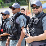 Com abordagens, forças policiais promovem primeira ação do Verão Maior Paraná