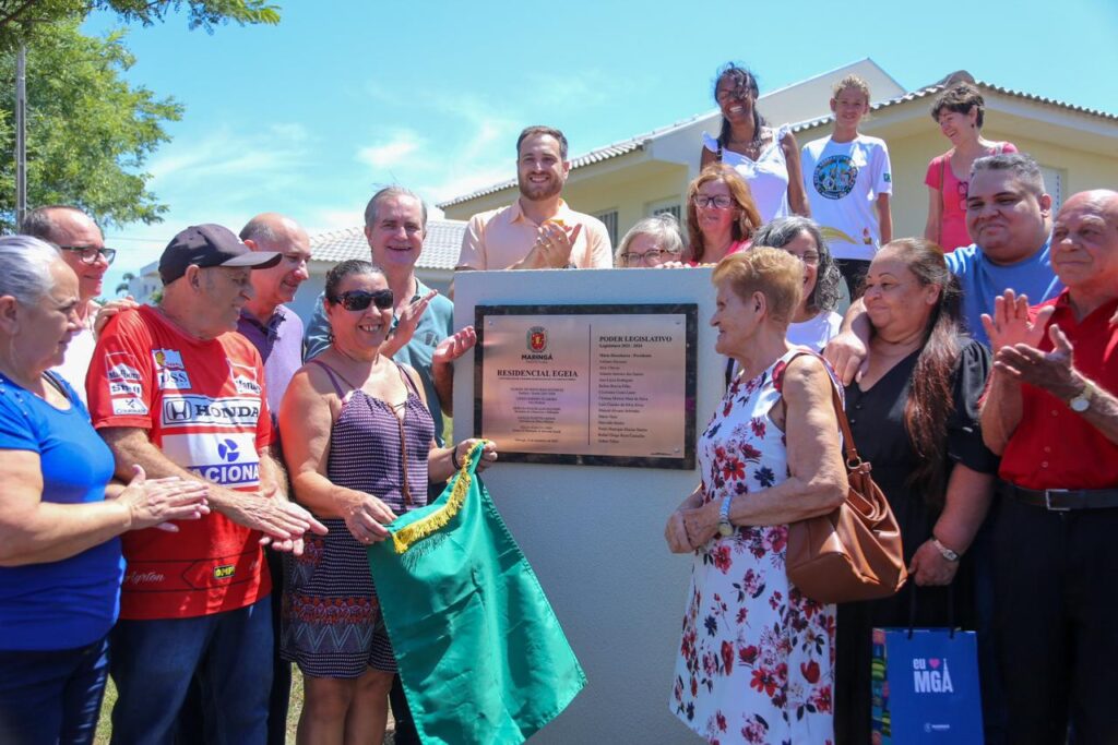 Prefeitura entrega Residencial Egeia para 20 famílias