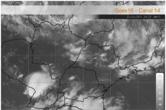 Radar Simepar - 23/12/2023