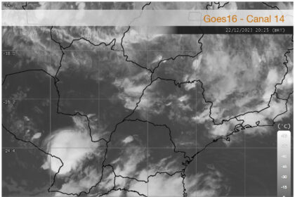 Radar Simepar - 23/12/2023