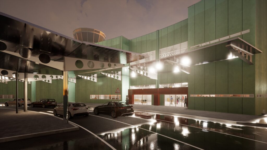 Prefeito Ulisses Maia assina termo de compromisso para obras de ampliação e modernização do terminal de passageiros do Aeroporto de Maringá 4 Obras de ampliação e modernização do terminal de passageiros do Aeroporto de Maringá