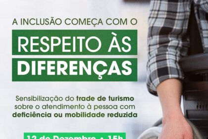 A inclusão começa com o respeito às diferêncças