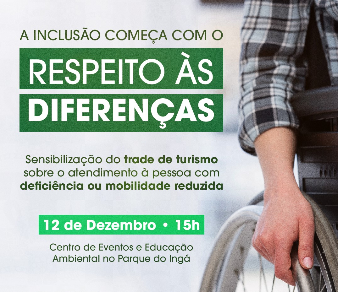 A inclusão começa com o respeito às diferêncças