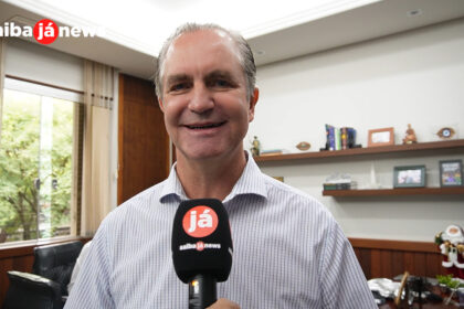 Prefeito Ulisses Maia em entrevista ao Saiba Já News