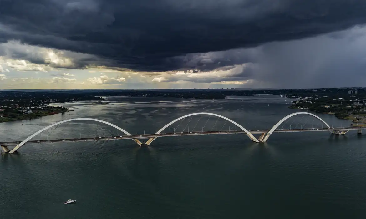 Chuva no Brasil