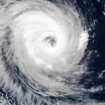 Ciclone extratropical atinge Região Sul do Brasil
