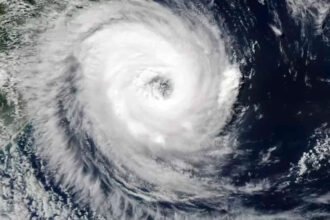 Ciclone extratropical atinge Região Sul do Brasil
