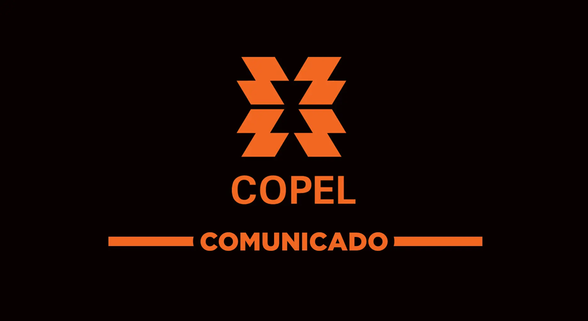 Copel comunicado