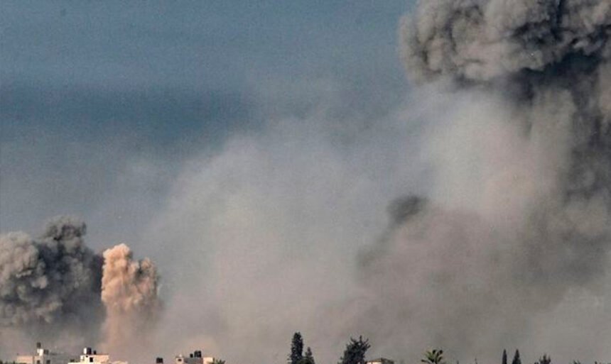Faixa-de-Gaza-bombardeio-de-Israel