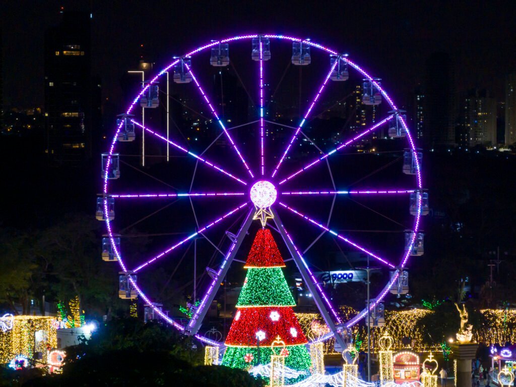 Atrações da ′Maringá Encantada 2023′ terão horários especiais no Natal e Ano Novo 4 Maringá Encantada 2023