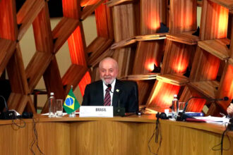 Rio de Janeiro, (RJ), 07.12.2023 – Presidente Lula participa do Encontro dos Chefes de Estado dos Estados Partes do MERCOSUL, no Museu do Amanhã, zona portuária do Rio de Janeiro. Foto: Tânia Rêgo/Agência Brasil