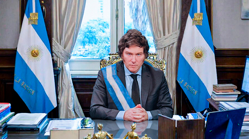 Presidente argentino, Javier Milei