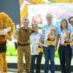 Proerd realiza formatura de 2 mil alunos da rede municipal