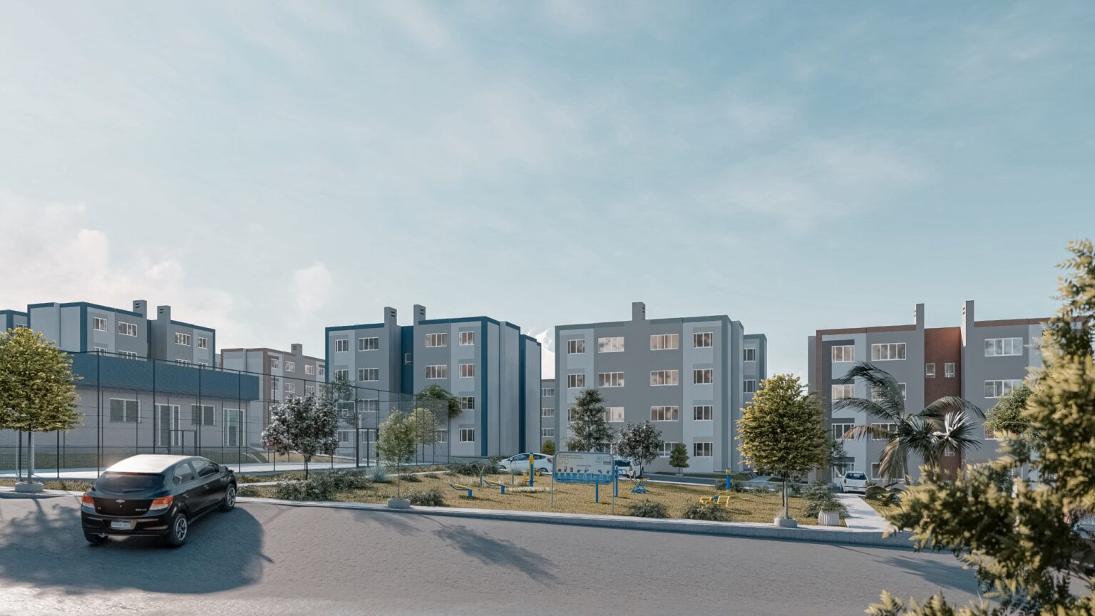 Prefeitura de Maringá assina contrato para construção de 288 apartamentos por meio do programa Minha Casa, Minha Vida