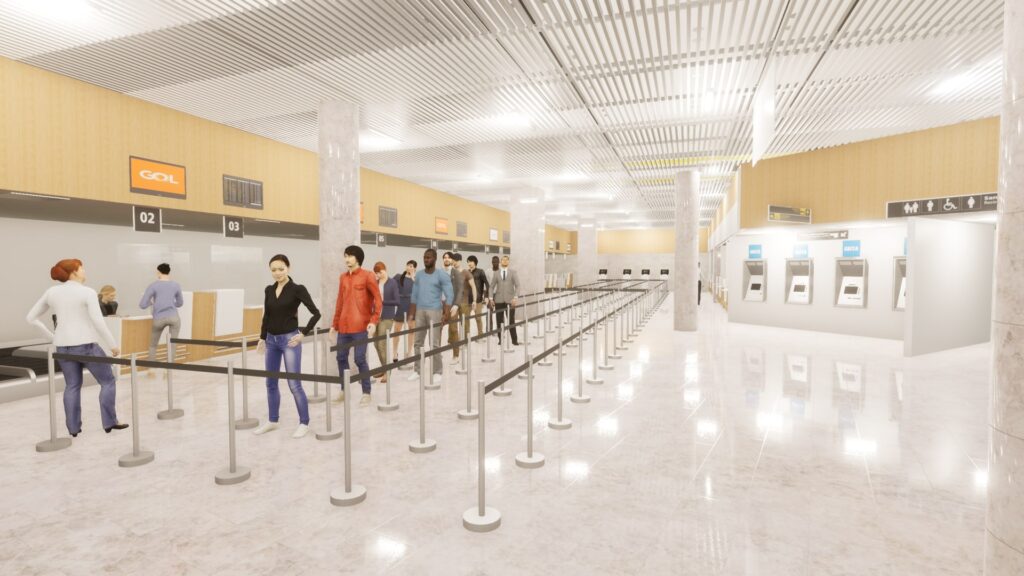 Prefeito Ulisses Maia assina termo de compromisso para obras de ampliação e modernização do terminal de passageiros do Aeroporto de Maringá 2 Obras de ampliação e modernização do terminal de passageiros do Aeroporto de Maringá