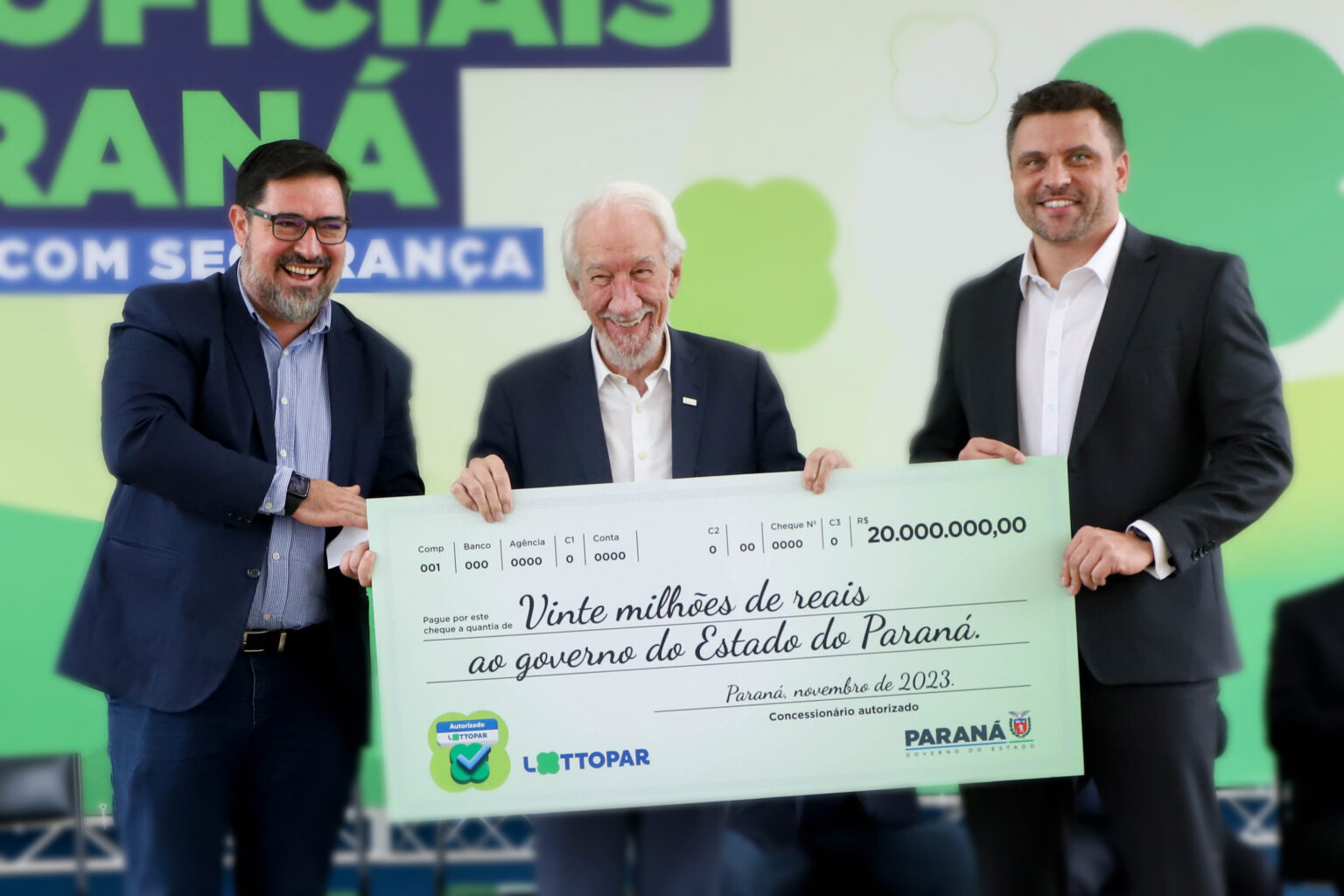 Lottopar regulamenta exploração lotérica, oficializa as bets e aposta em novas modalidades