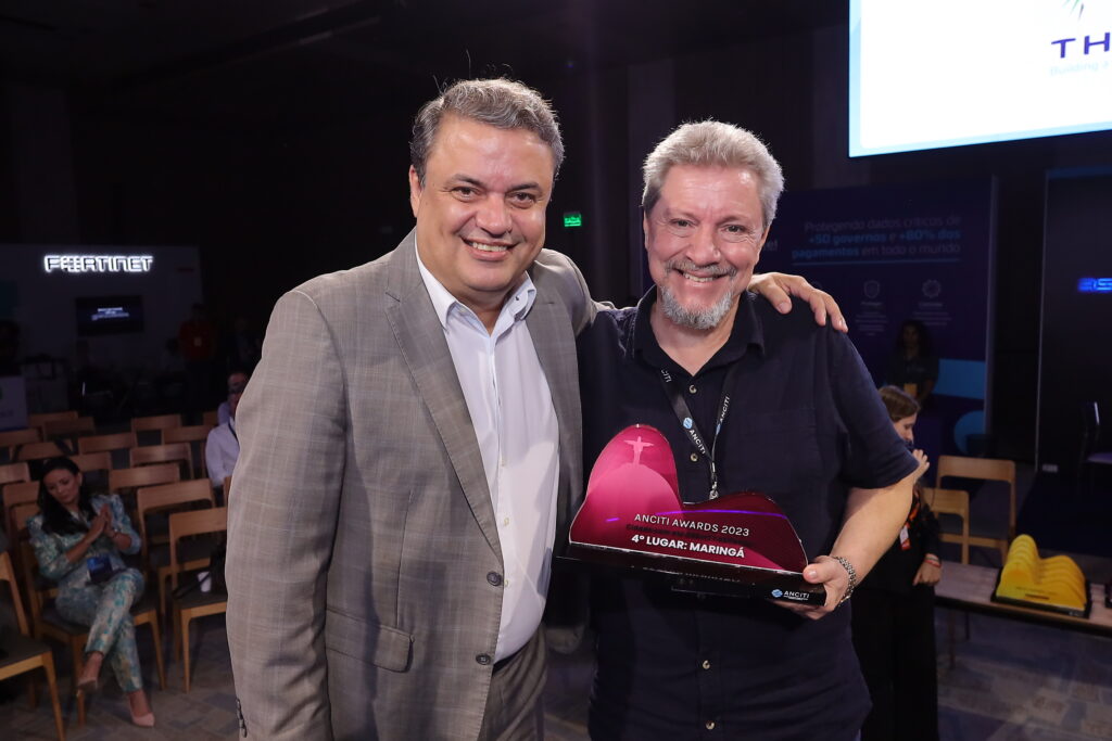 Anciti Awards 2023: Maringá ganha prêmio nacional como quarta cidade mais tecnológica e inovadora do Brasil 2 feb9a5697f40