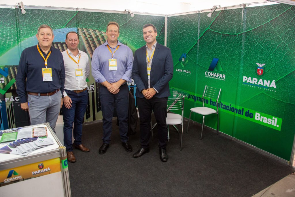 Paraná apresenta programas no 70° Fórum Nacional de Habitação, no Rio de Janeiro 6 70° Fórum Nacional de Habitação