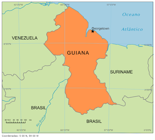 Invasão iminente da Venezuela à Guiana