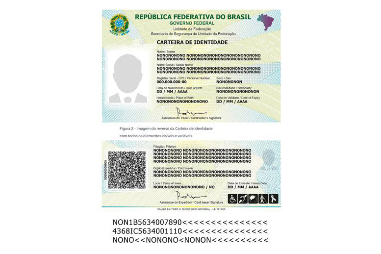 A nova Carteira de Identidade Nacional, confira detalhes