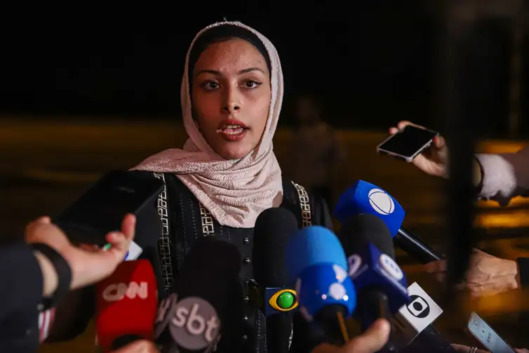 48 pessoas repatriados da Faixa de Gaza chegam ao Brasil 4 image 23