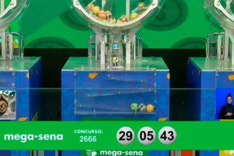 Resultado do concurso 2.666 da Mega-Sena