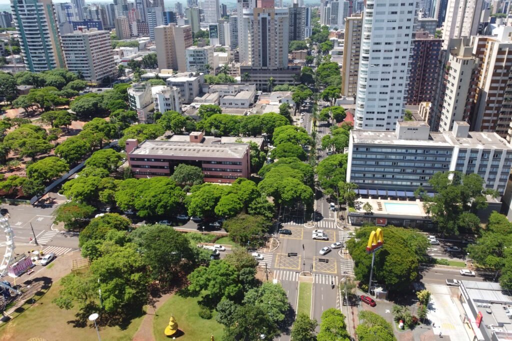 Maringá dá início à transformação do Eixo Monumental