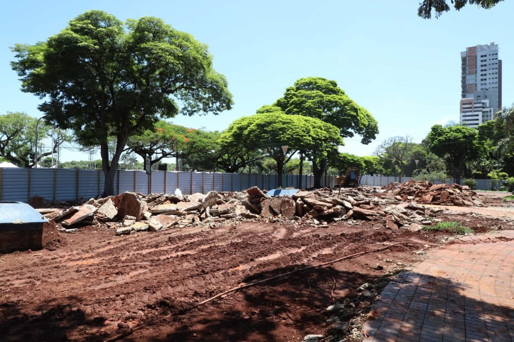 Maringá dá início à transformação do Eixo Monumental