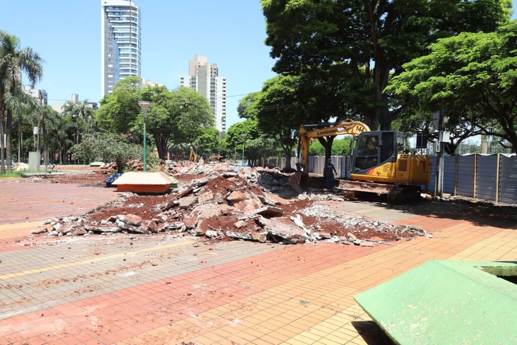 Maringá dá início à transformação do Eixo Monumental