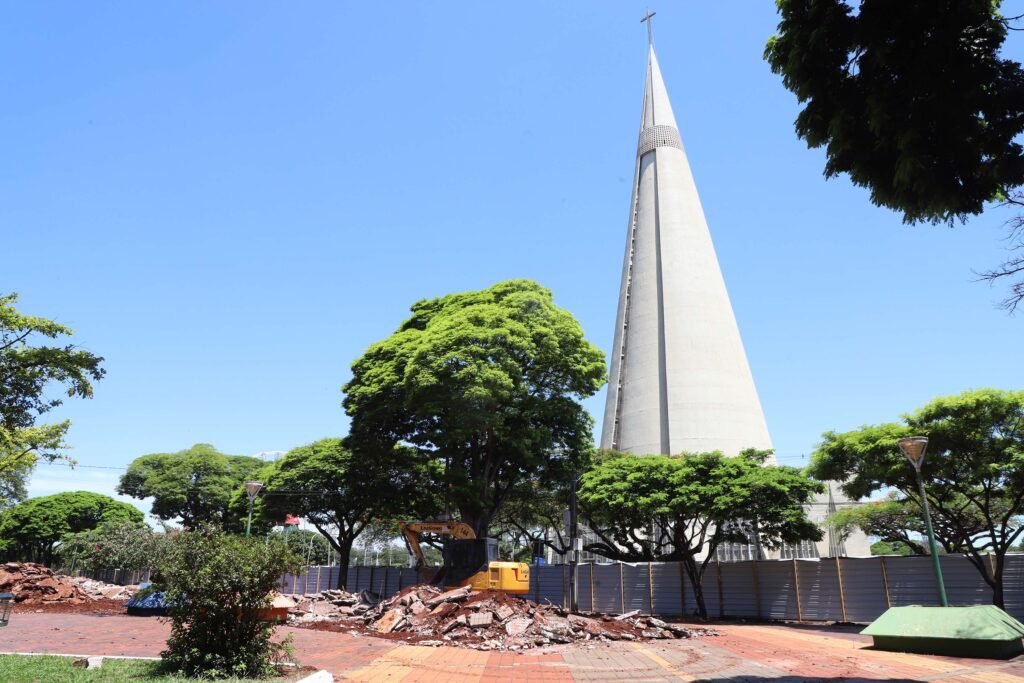 Maringá dá início à transformação do Eixo Monumental