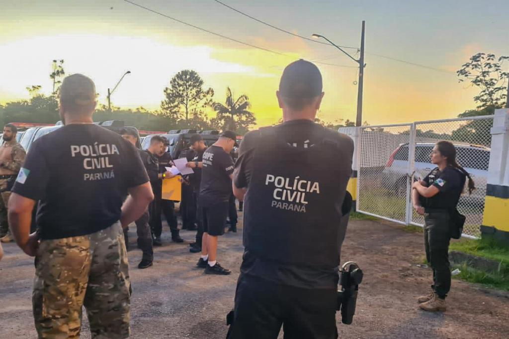 Polícias Civil e Militar deflagram operação no Litoral contra tráfico de drogas