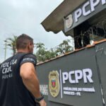 Policiais do Verão Maior Paraná prendem homem por agressão contra irmã em Morretes Foto: PCPR