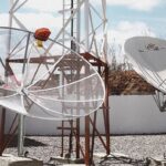Antena Parabólica Analógiva. Encerra a transmissão analógica de TV