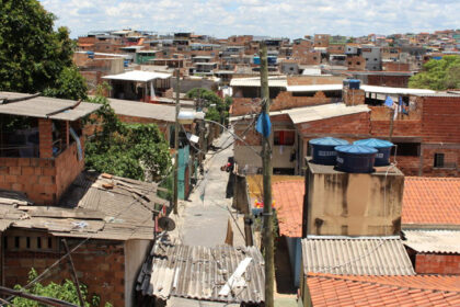 A designação “Aglomerados Subnormais” será substituída por “Favelas e Comunidades Urbanas” - Foto: Acervo IBGE