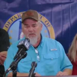 Kenneth Eugene Smith, condenado à morte por ter assassinado uma mulher em 1988, no Estado do Alabama, Estados Unidos da América