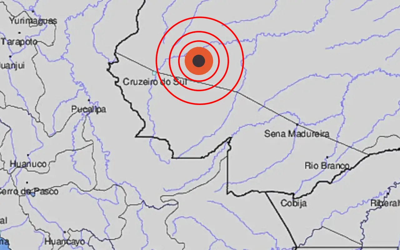 Terremoto! Maior tremor de terra da história do Brasil é registrado na Região Norte