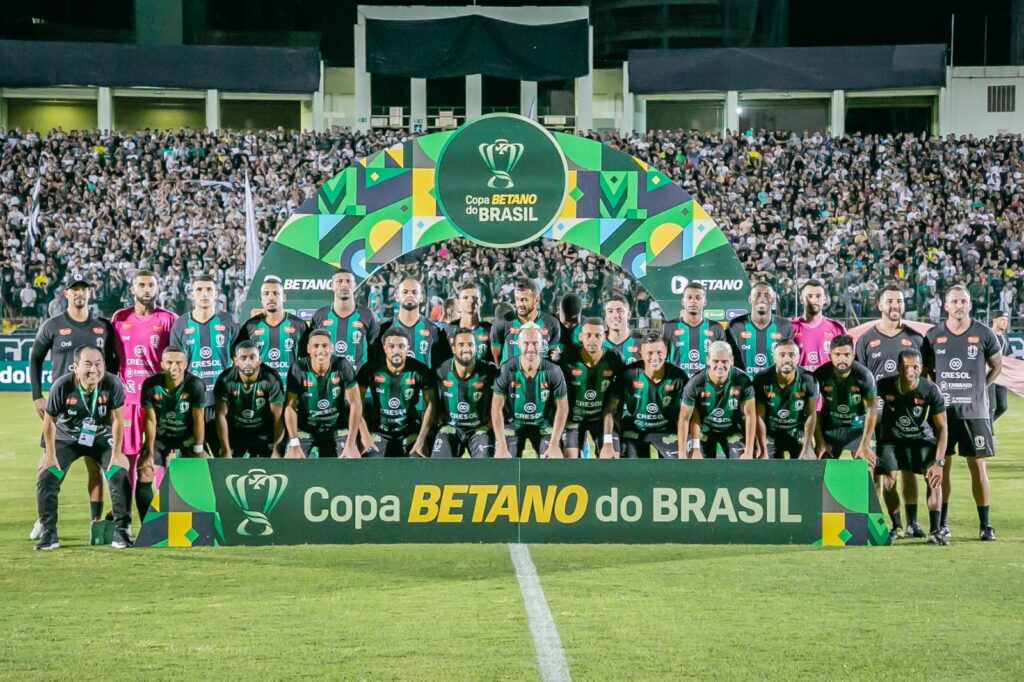 Maringá FC enfrenta o América – MG na primeira fase da Copa do Brasil 2024 2 Maringá FC na Copa do Brasil 2024