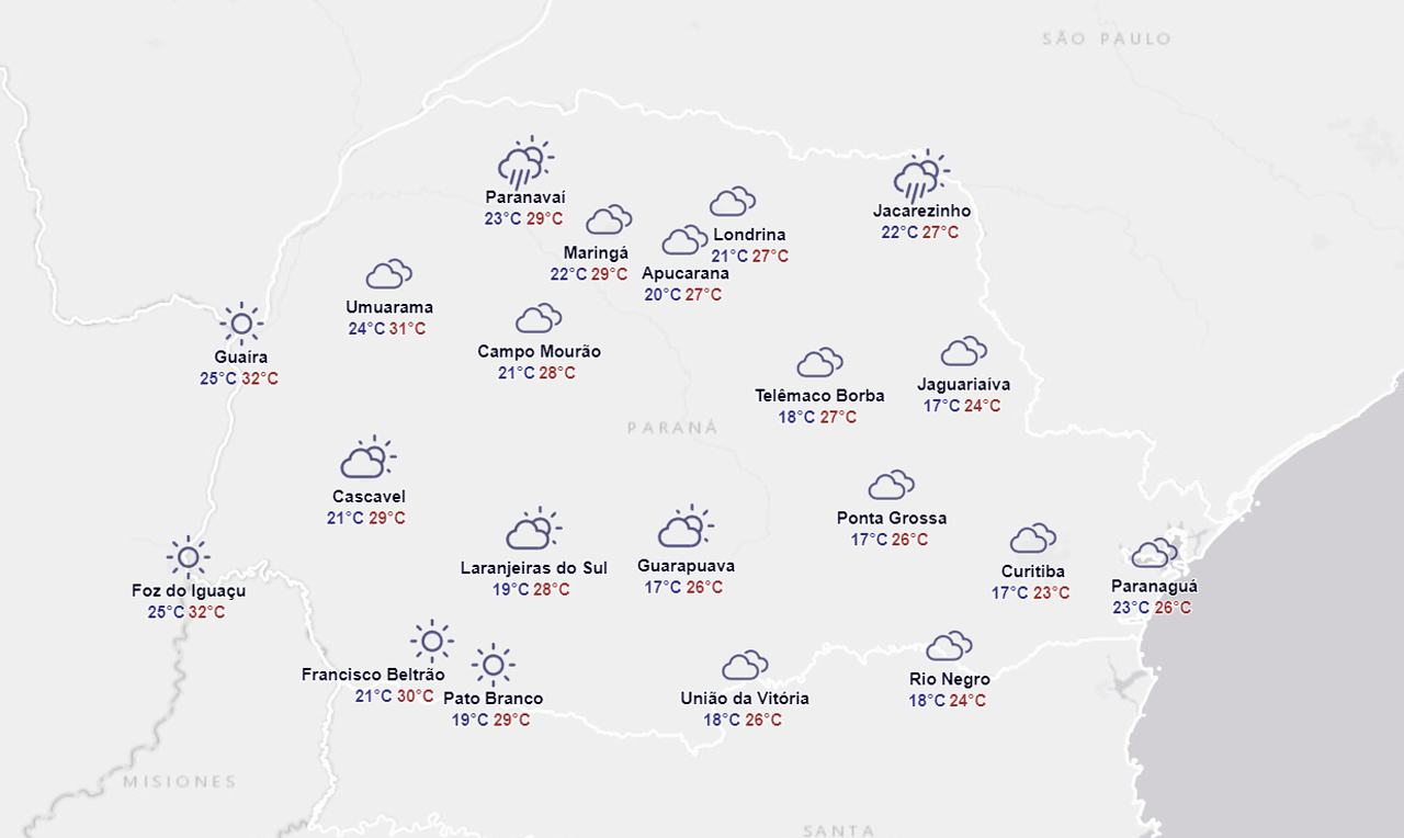 Temperaturas-Radar-Simepar-Parana-13-01-2024