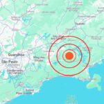 Tremor de terra é registrado no interior de SP