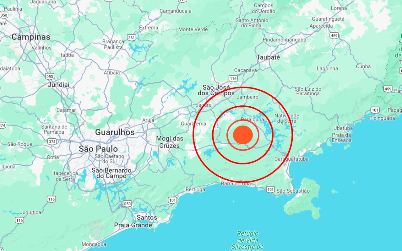 Tremor de terra é registrado no interior de SP