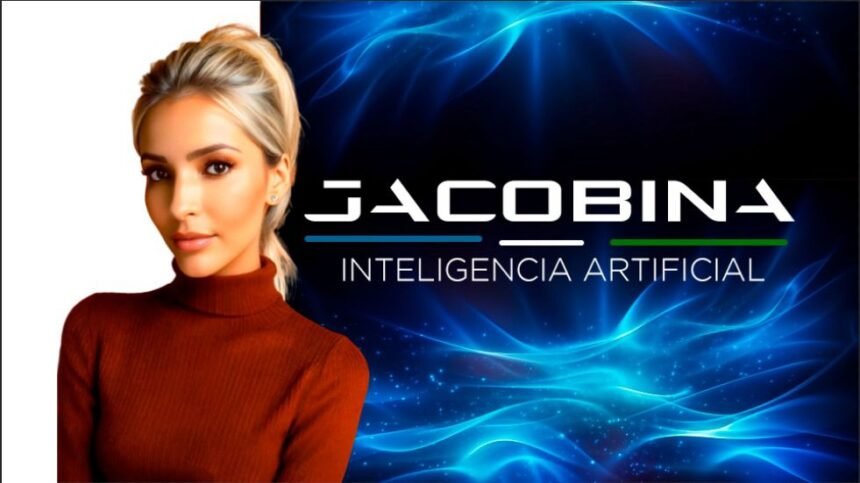 Primeira repórter paranaense criada por Inteligência Artificial é do novo programa do Delegado Jacovós