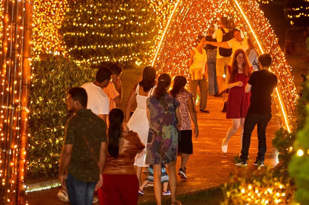Parque do Japão bate recorde no número de visitantes durante a Maringá Encantada 2023 3 Parque do Japão