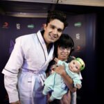Luan Santana com fã especial