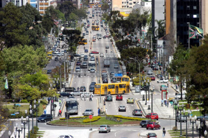 Curitiba. Foto: Orlando Kissner/ANPr - 2015