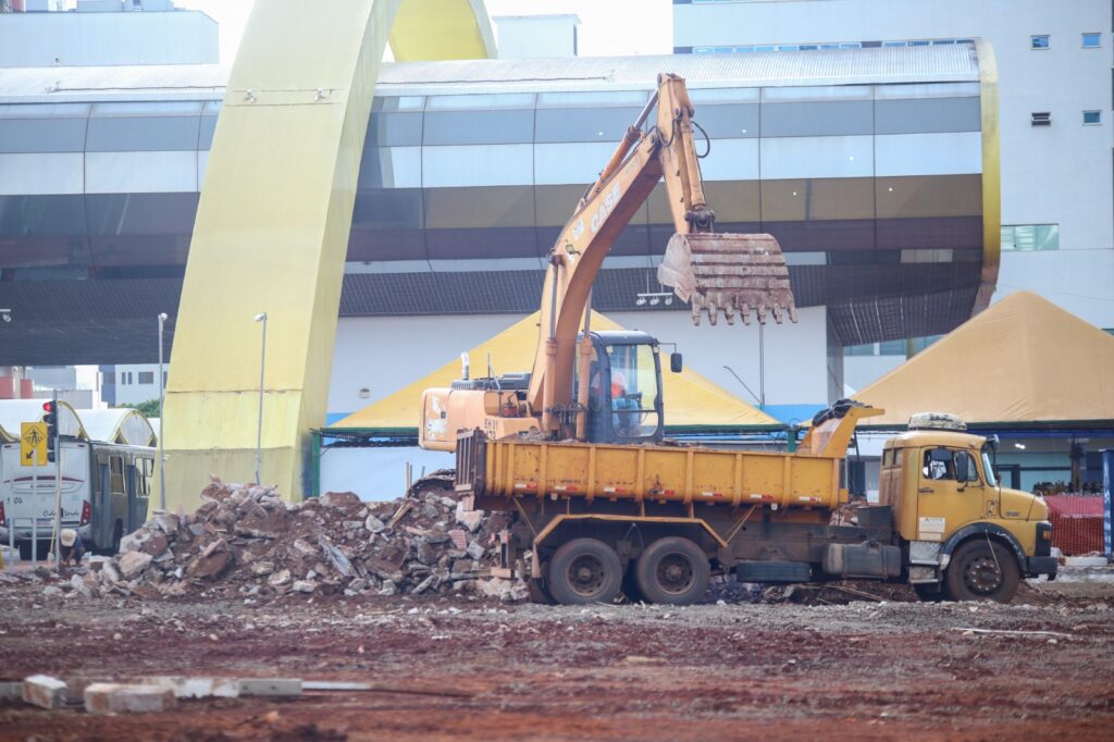 Obras em Maringá