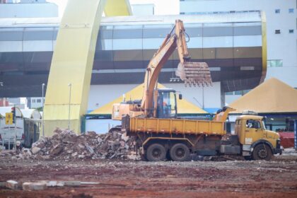 obras em Maringá