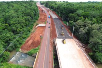 Trânsito na Rodovia das Cataratas terá alterações após o carnaval em Foz do Iguaçu