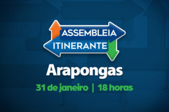 Alep realiza dia 31, 'Assembleia Itinerante' em Arapongas durante a Movelpar Home Show 2024